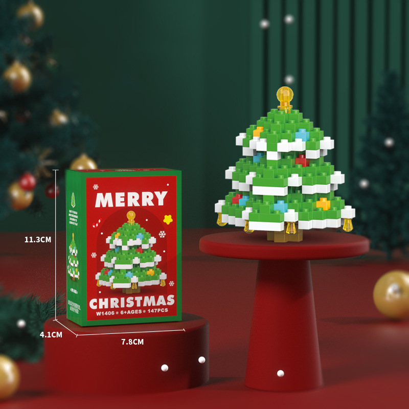 🎄Weihnachtselement-Bausteine