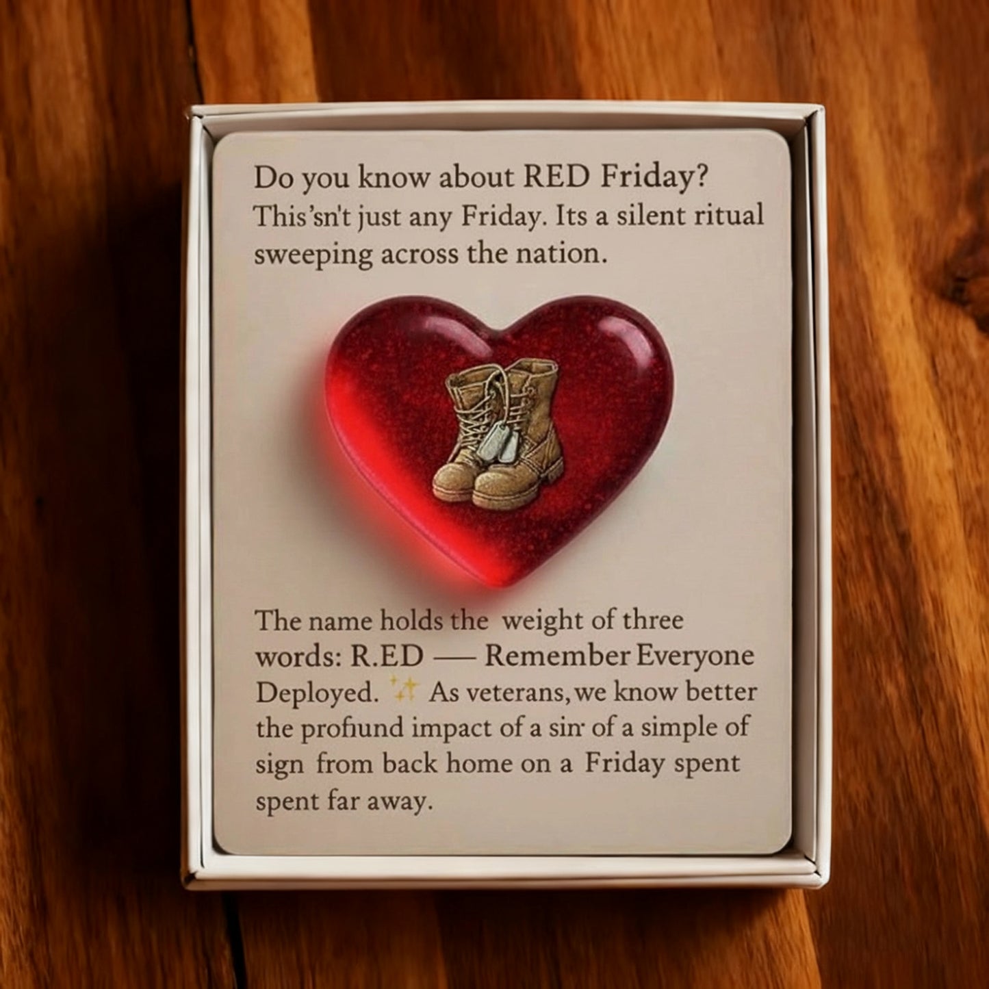 🔥LAST DAY 50% OFF - 🪖💖Combat Boots Pocket Hug✨Shaped by Nature & Crafted by Hand