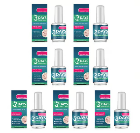 3-Day Brittle Nail Breakthrough: Keratin Nail Care Oilđ