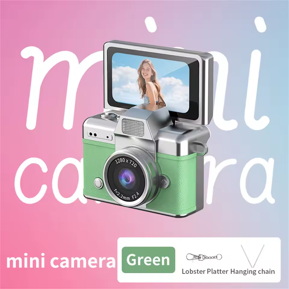 📸Mini Flip Screen Retro Camera--Captur Memories ✨