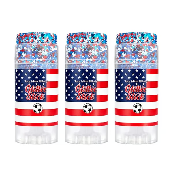 🇺🇸 Patriotic Glitter Stick for Every Patriotic Gathering✨