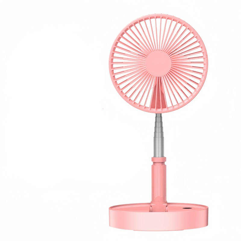 π NOW! π Telescopic Folding USB Charging Fan β Adjustable height, quiet operation & portable β perfect for desk, travel or outdoor use π¨