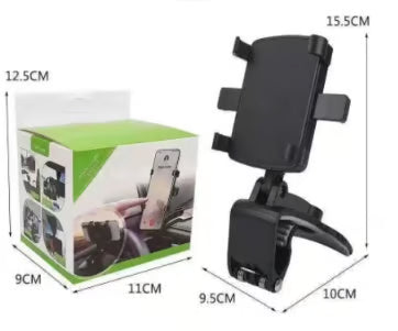 🏆New Arrival 🚗📱 360° Rotating Car Phone Mount – Secure & Adjustable for Easy Viewing ✨