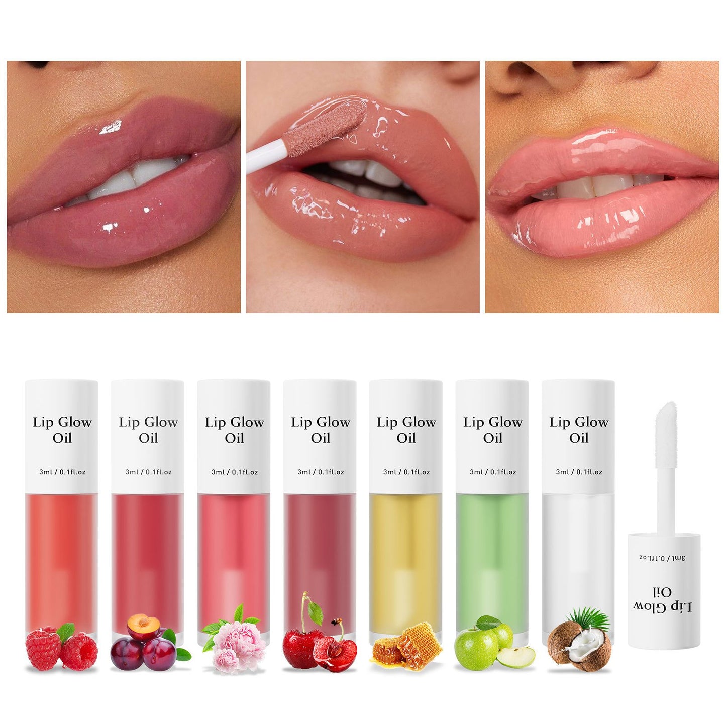 🏆 50K+ SOLD! Almost Gone-⚡💋 Get the Perfect Pout✨Tinted Lip Gloss - Create plump, hydrated lips with a natural glow! 💖