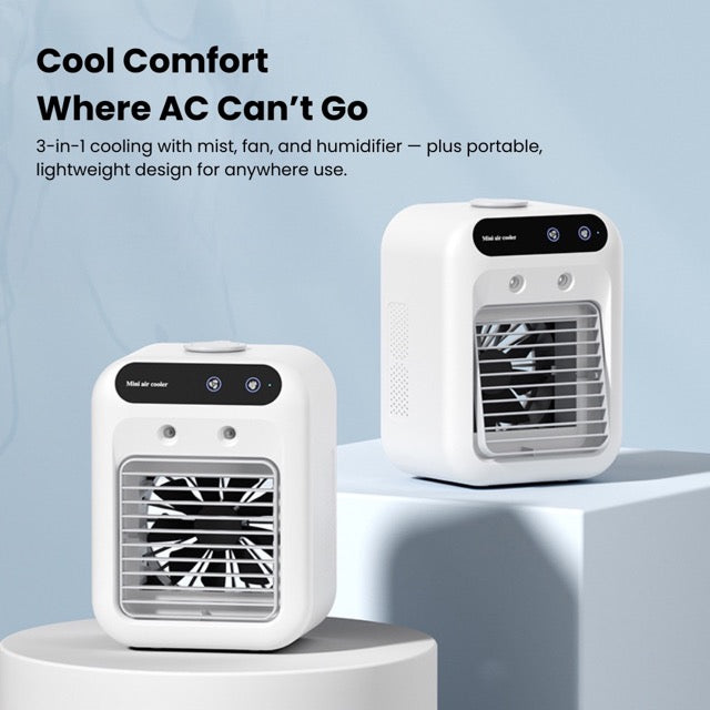 Proustore Portable 3-in-1 Air Conditioner