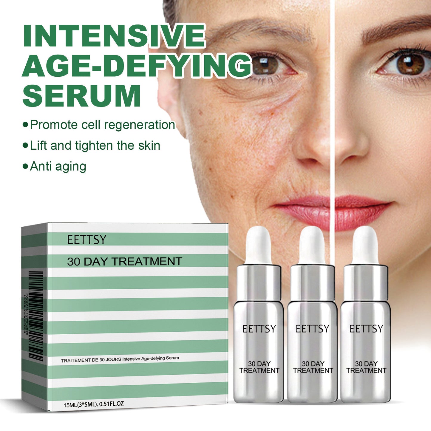 🔥Hot Sale🎁30 Day Anti-Aging Treatment Serum