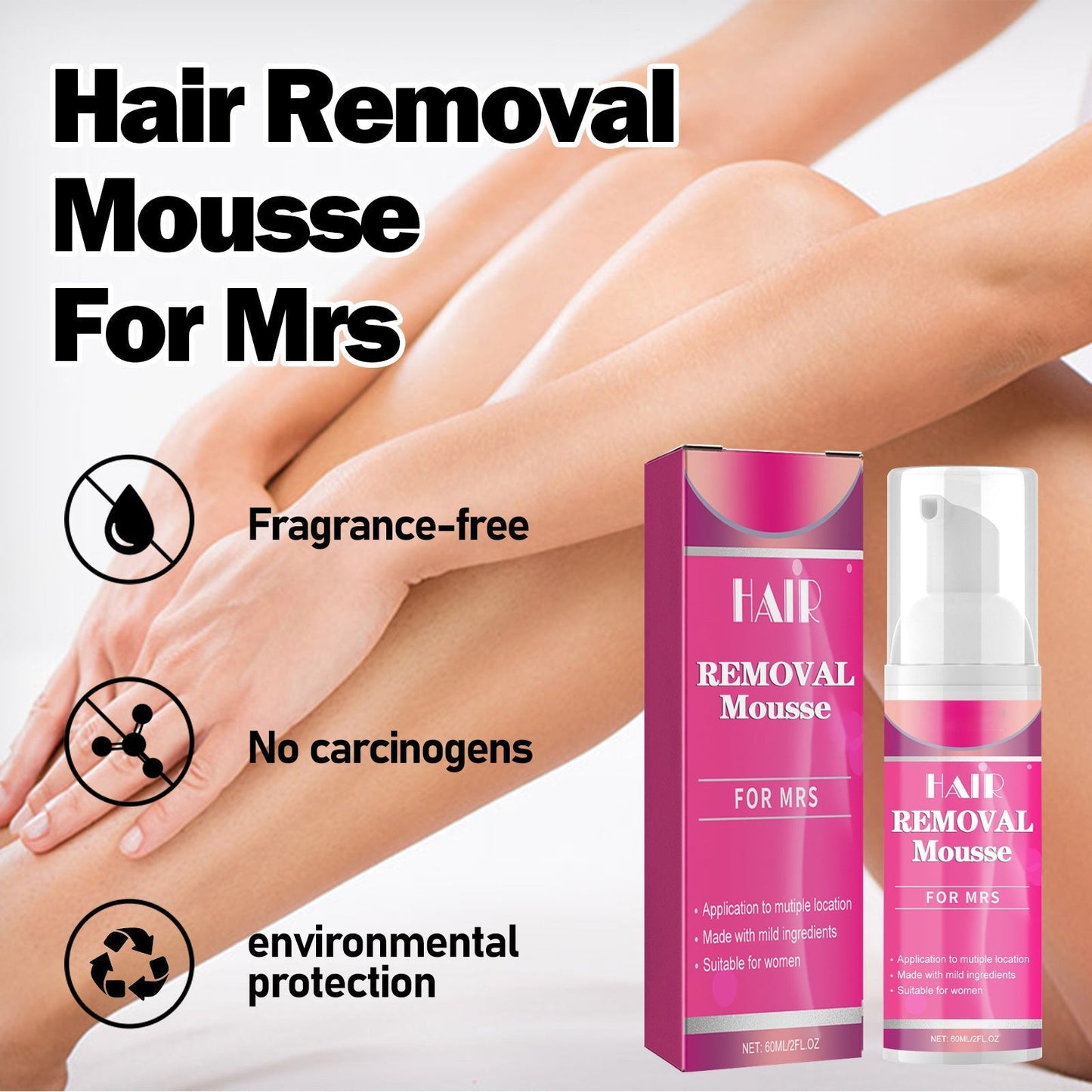 ✨Hair Removal Mousse for Mrs