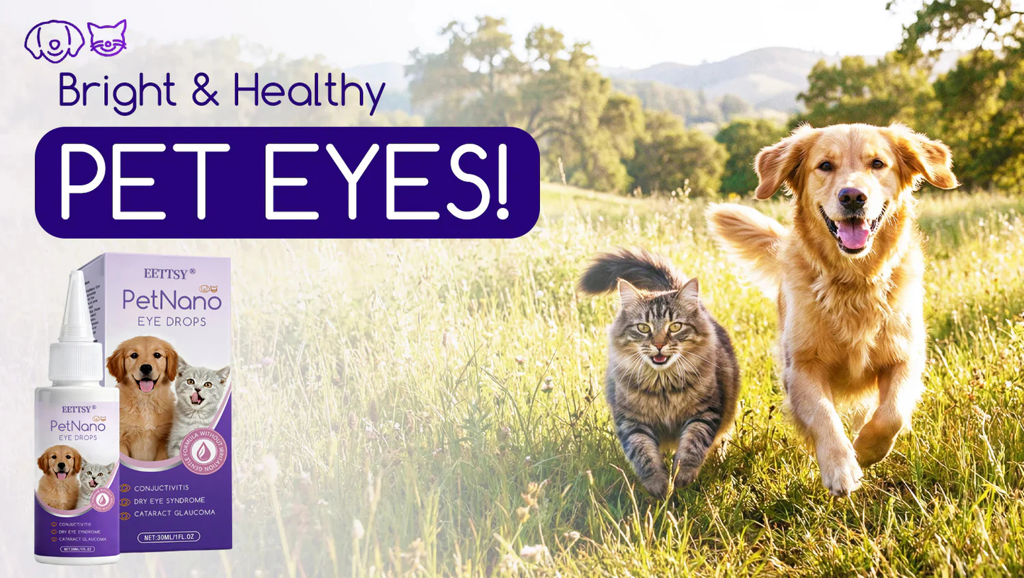 EETTSY® PetNano Eye Drops🔥