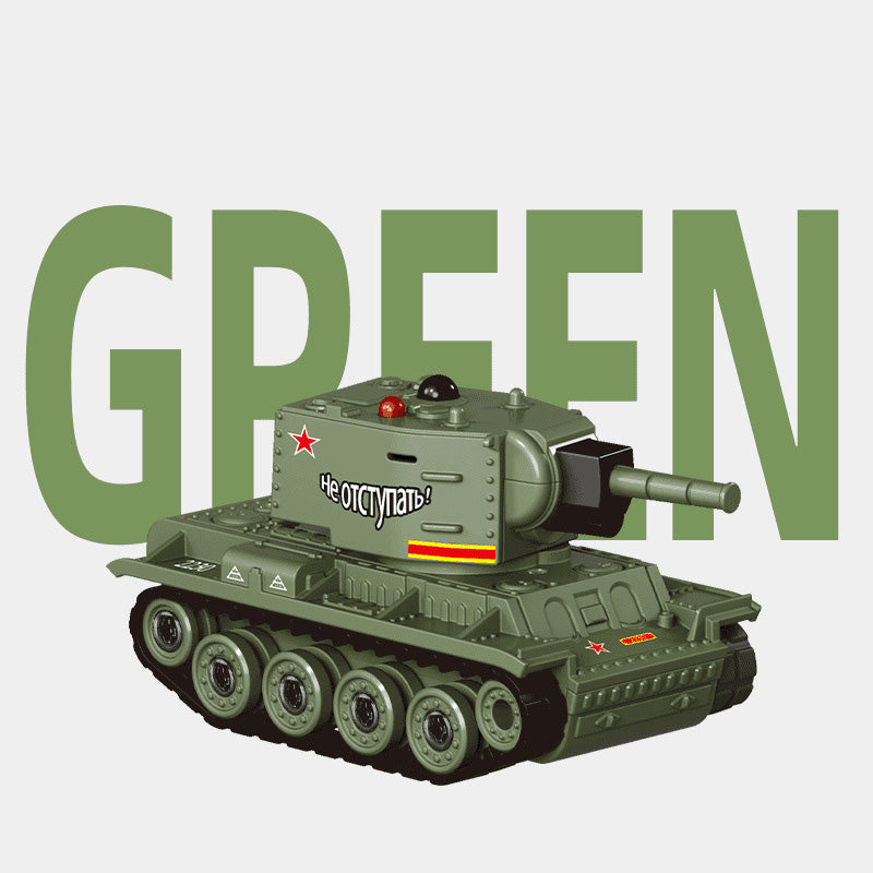 🎁Hot Sale 49% Off -Mini RC Battle Tank with Infrared Combat & Rotating Turret