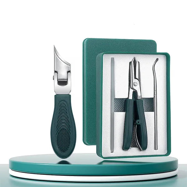 Eagle Beak Abgewinkelter Nagelknipser, 3-teiliges Set
