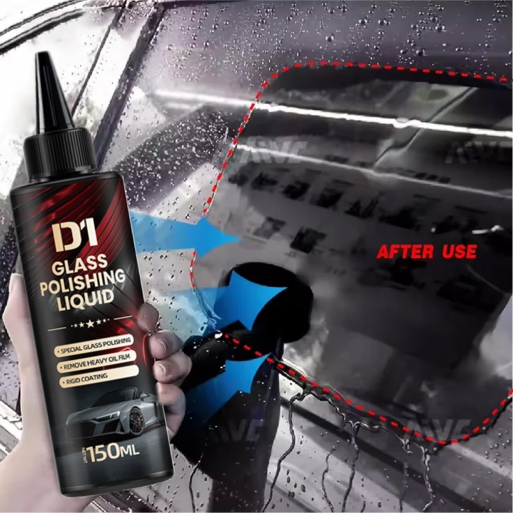 🔥Last Day 49% OFF - Car Glass Polishing Compound