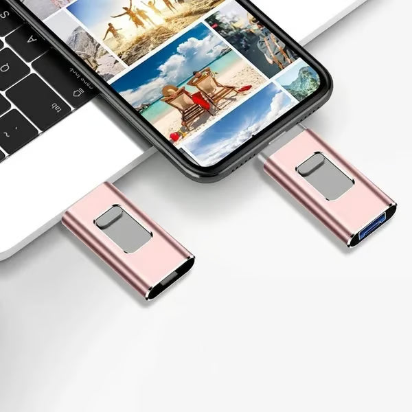 🔥محرك أقراص فلاش USB متعدد الأقراص عالي السرعة 4 في 1
