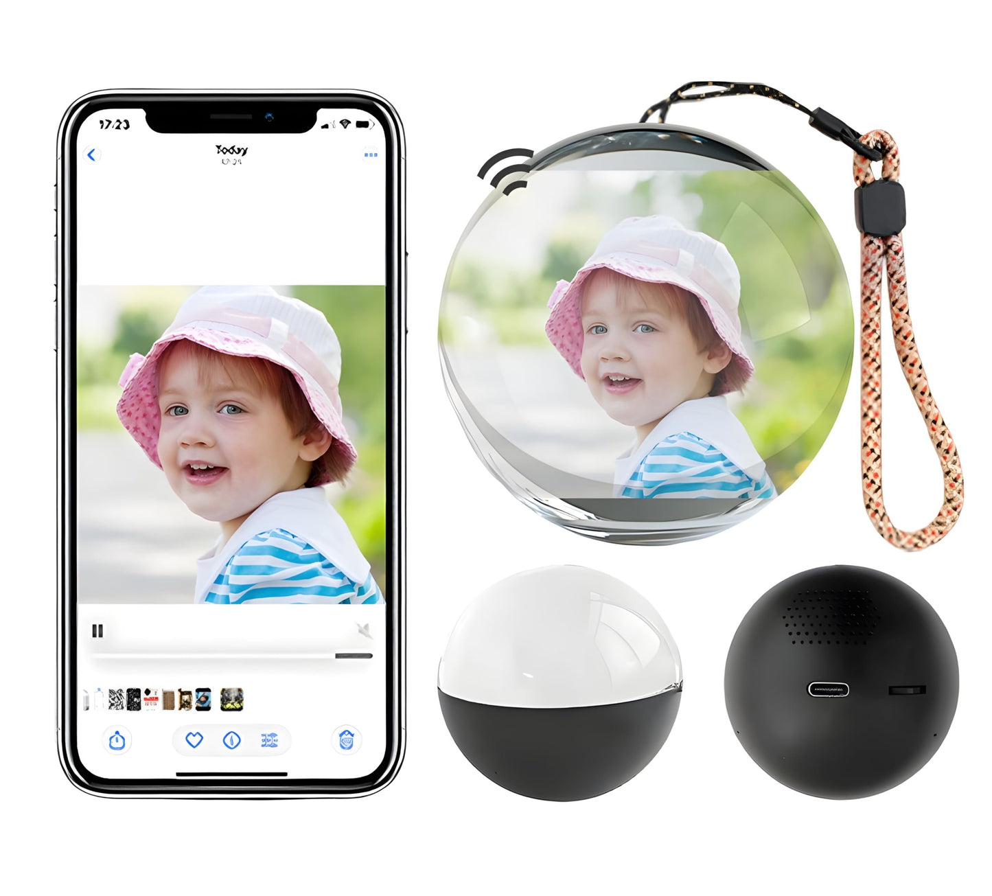 The Magic Crystal Ball — Hold the Breathing Memories in Your Hand.(BUY 2 FREE SHIPPING)