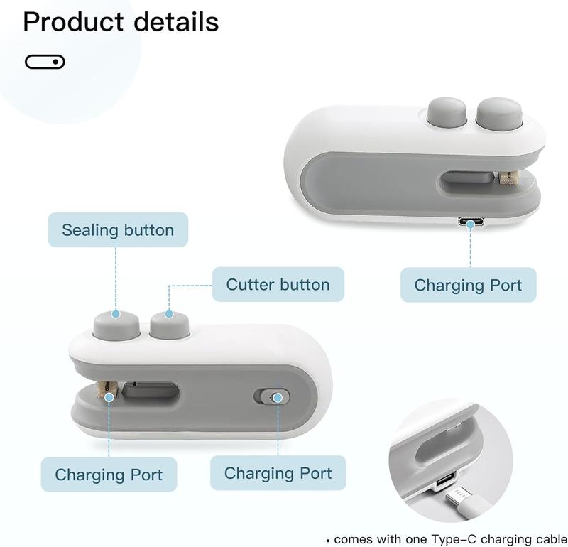 Portable Mini Snack Fresh-Keeping Sealing Machine