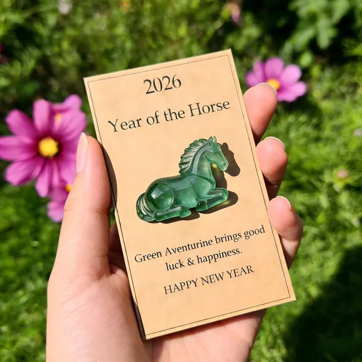 đđLucky Crystal Horse â A Symbol of Strength & New Beginnings (2026)