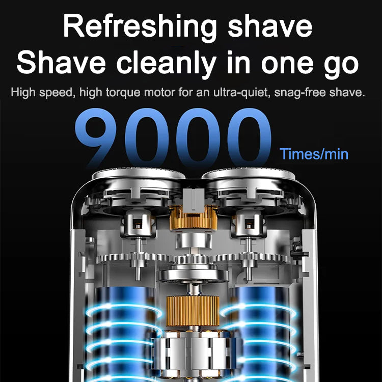 ⏰Flash Sale-Buy 2 Get 1 Free 🔥Recommended gifts:Mini Double-head Electric Razor
