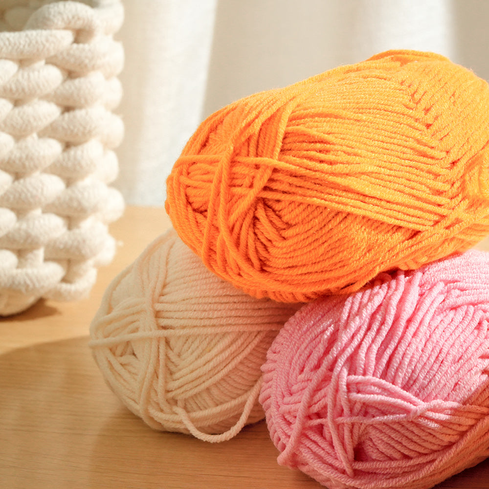 🎁 Hand-Knitted Rose Blanket DIY Kit & Ready-Made Gift