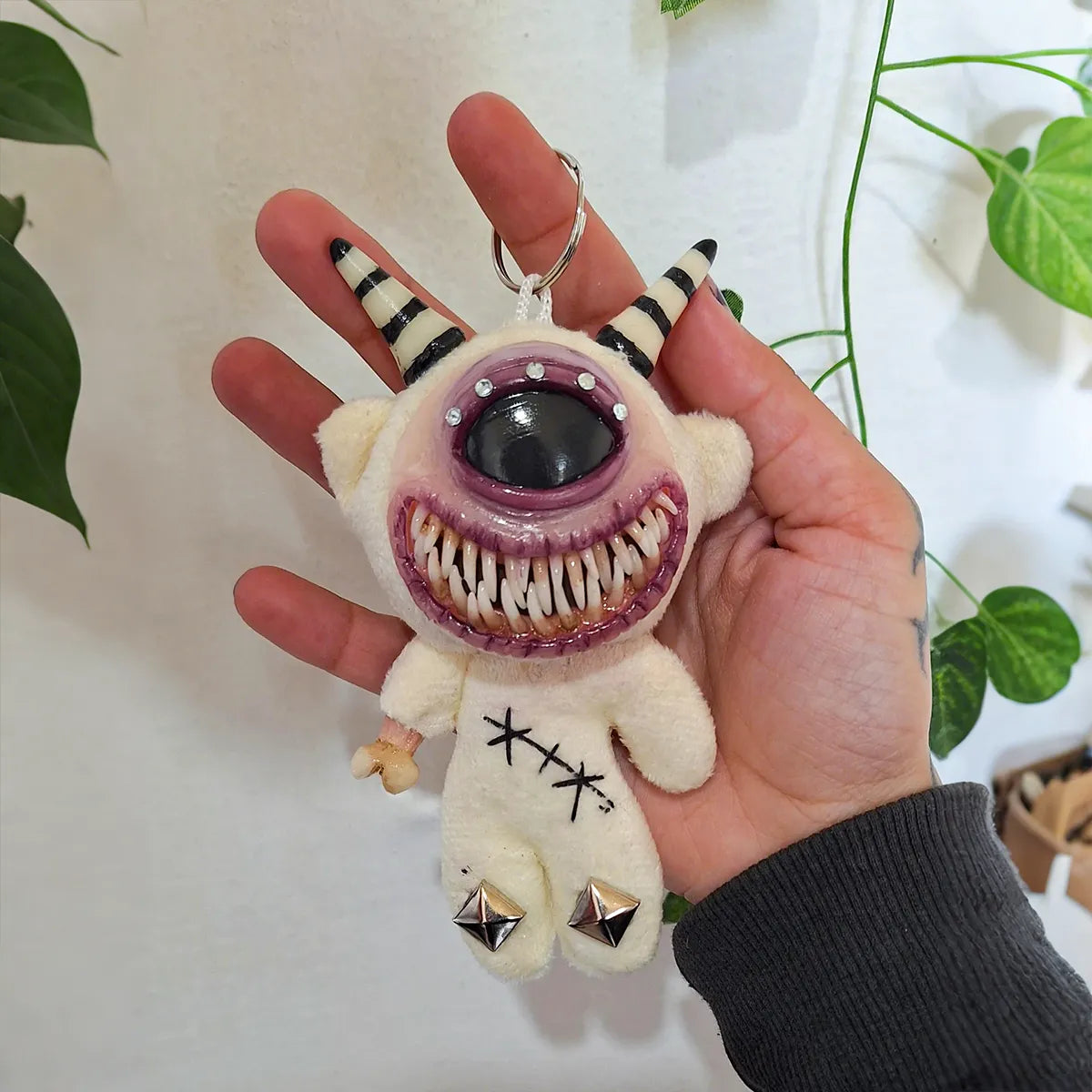 ⏰LAST DAY SALE 50% OFF💥Horror Doll Keychain