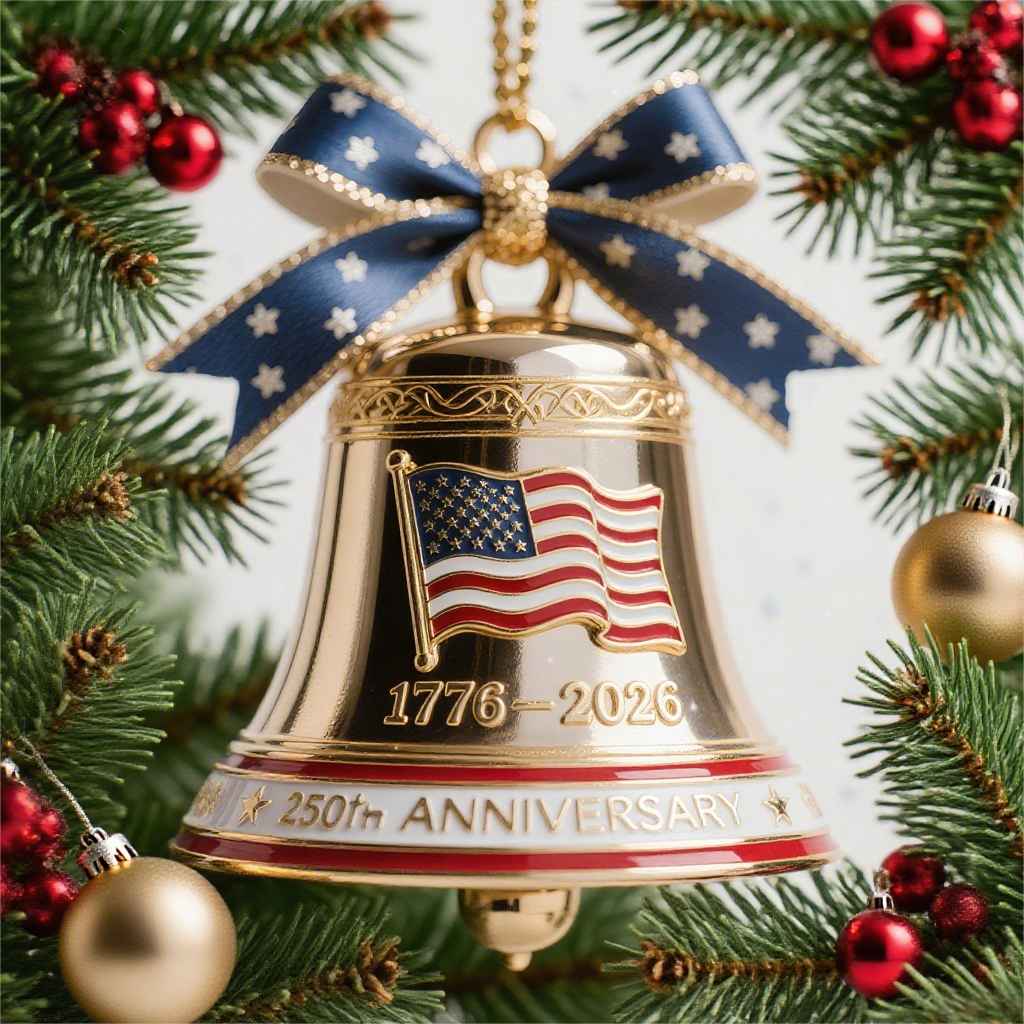 🔔Glockenornament zum 250. Jahrestag