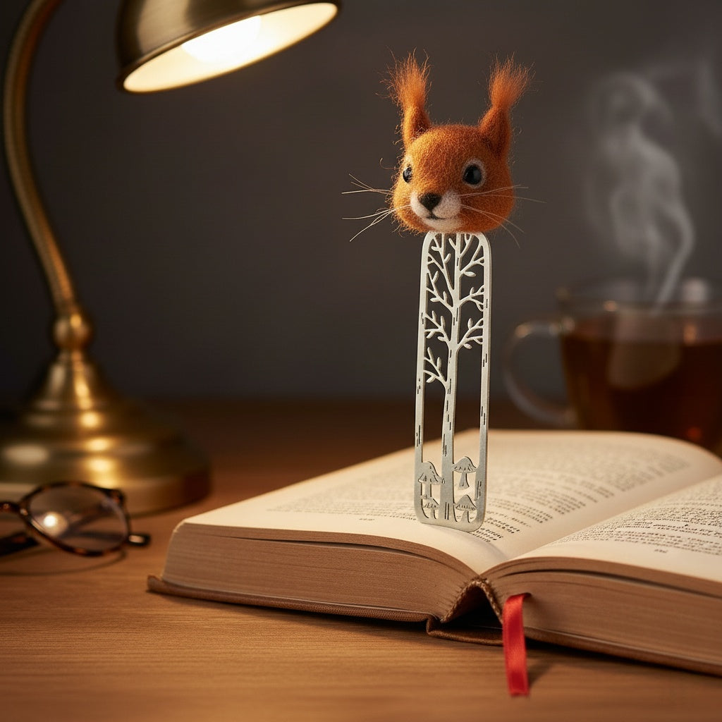 🔥 Hot Sale 🔥Whimsical Forest Friends Bookmark Collection❤