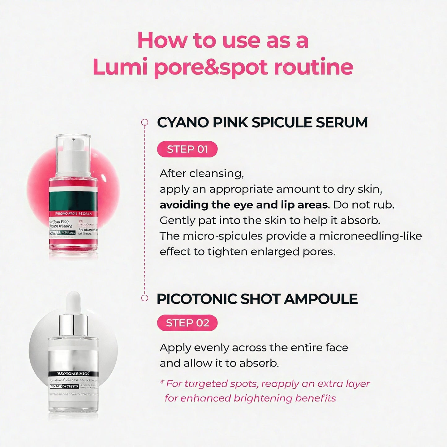 🔥Pore & Spot Care Duo – Instantly Tightens Pores & Fades Dark Spots