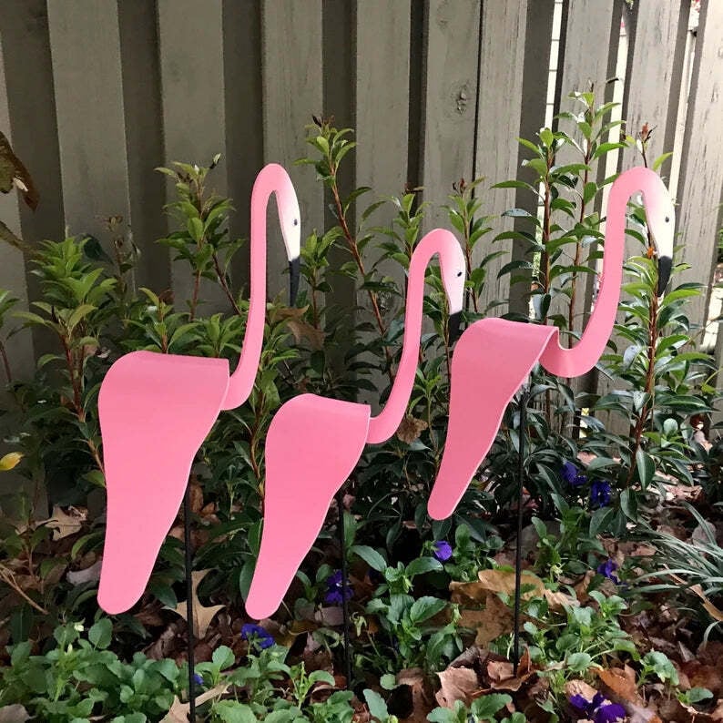 Swirl Bird Garden Art Decoration