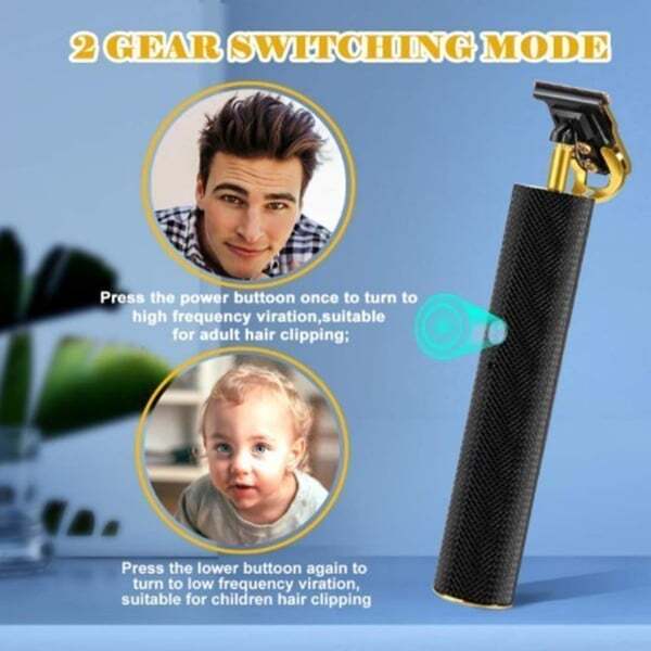 LAST DAY 50% OFF 🎁-Cordless Trimmer Hair Clipper