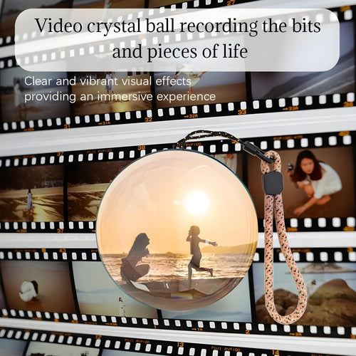The Magic Crystal Ball — Hold the Breathing Memories in Your Hand.(BUY 2 FREE SHIPPING)