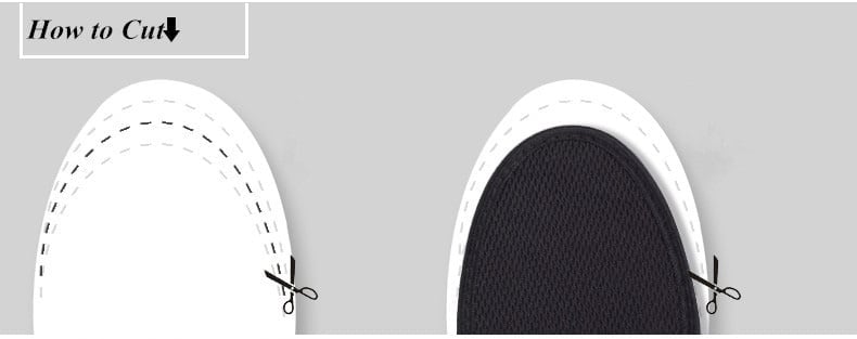 Super Comfortable Adjustable Orthotic Insoles