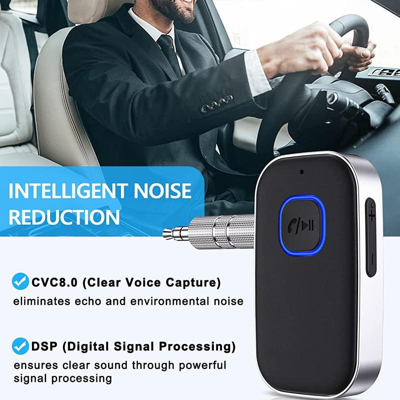 Bluetooth Compatible Audio Wireless FM Transmitter Car Stereo Receiver