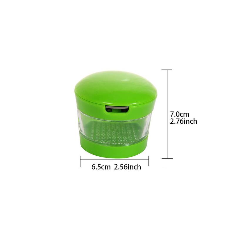 Multifunctional Garlic Press Vegetable Chopper Home Kitchen Gadget