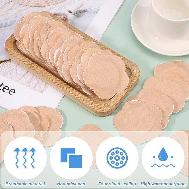 🏆تخفيضات سريعة⚡ بيع أكثر من ٥٠ ألف قطعة! على وشك النفاد - ٥٠ قطعة من لفافات زيت الخروع لسرة البطن، لصقات زيت الخروع ذاتية اللصق، رقعة تغطية، قماش سبونليس عضوي للاستخدام مرة واحدة، وسادة عالية الامتصاص مع قطن، لا يشمل الزيت (لون البشرة)