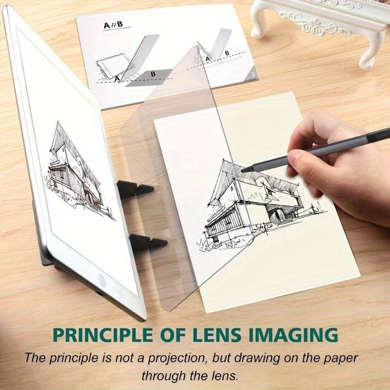 Optical Drawing Tablets Portable Optical Patch Panels Art Supplies