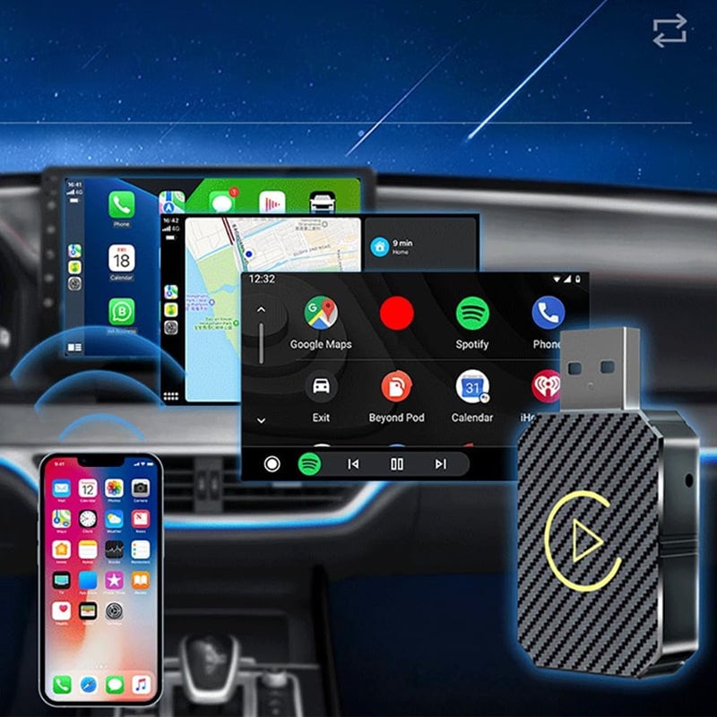 🔥Summer Hot Sale--Don’t Miss Out! 💥 Mini Wireless CarPlay Adapter
