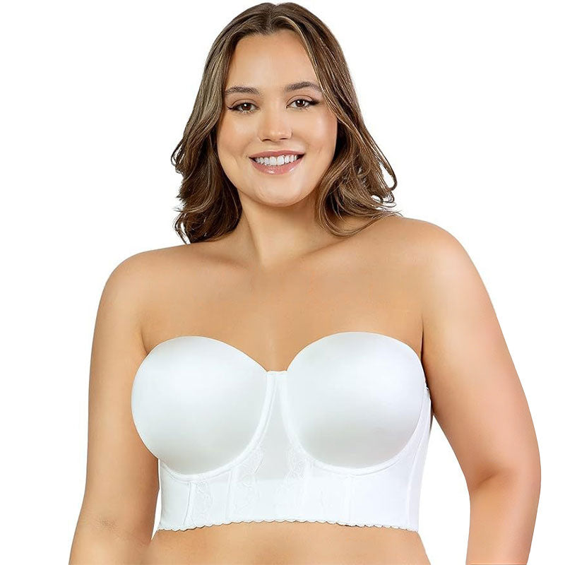 LAST DAY SALE - 50%OFF Women's Strapless Lace Bra
