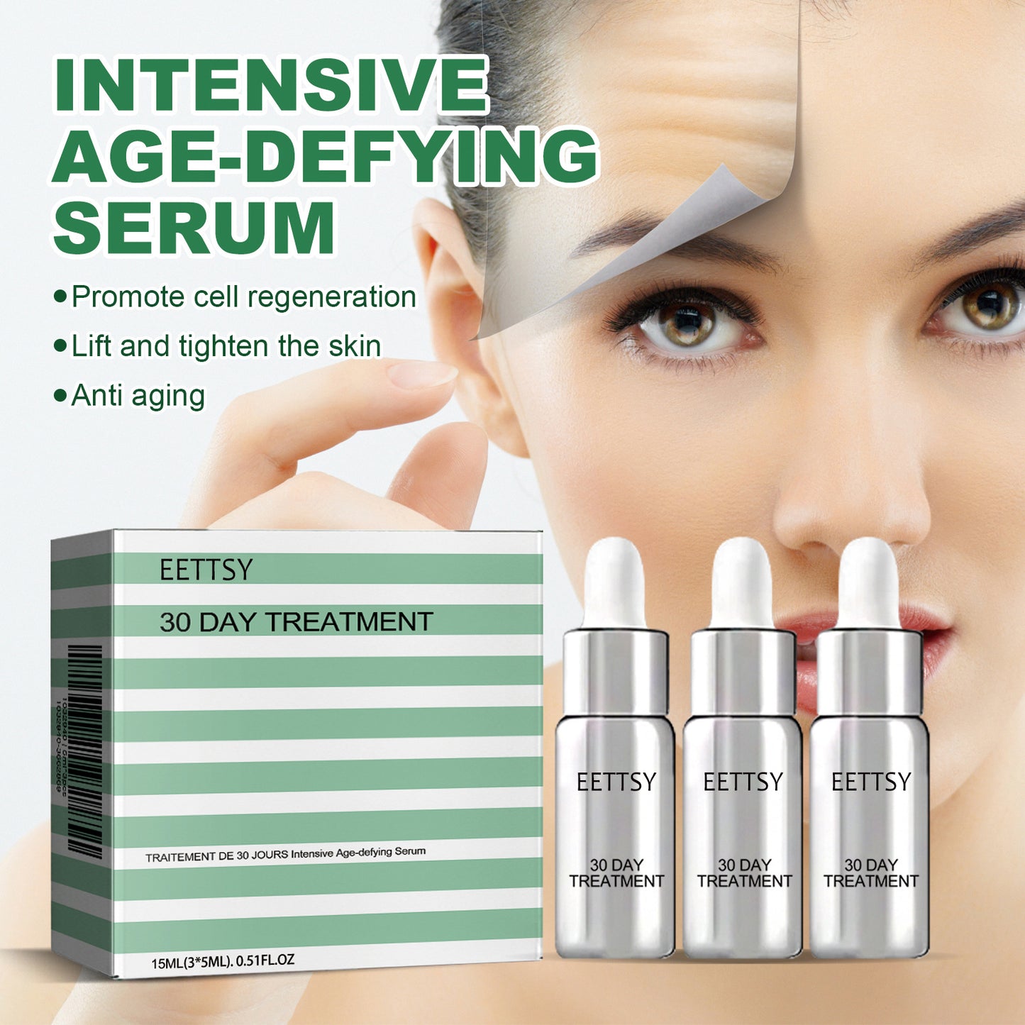 🔥Hot Sale🎁30 Day Anti-Aging Treatment Serum