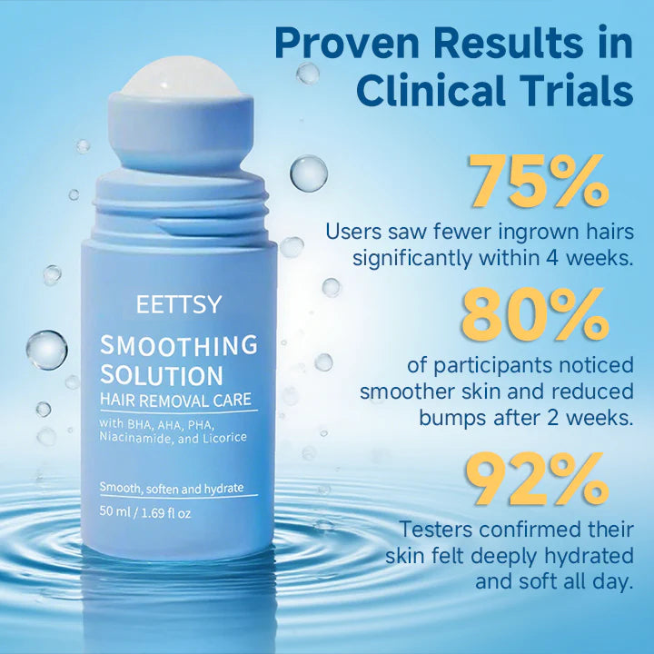 🔥LAST DAY 50% OFF🔥-Smoothing Solution Ingrown Hair Treatment: Glide Your Way to Silky-Smooth, Bump-Free Skin