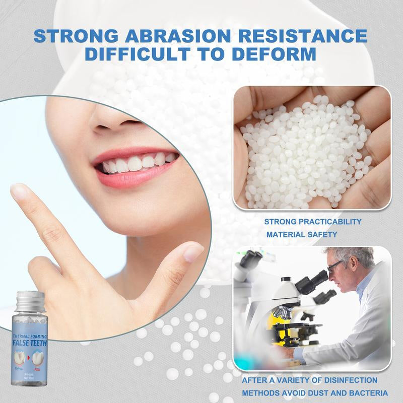 Moldable Dental Gel Dentures Temporary Fillings