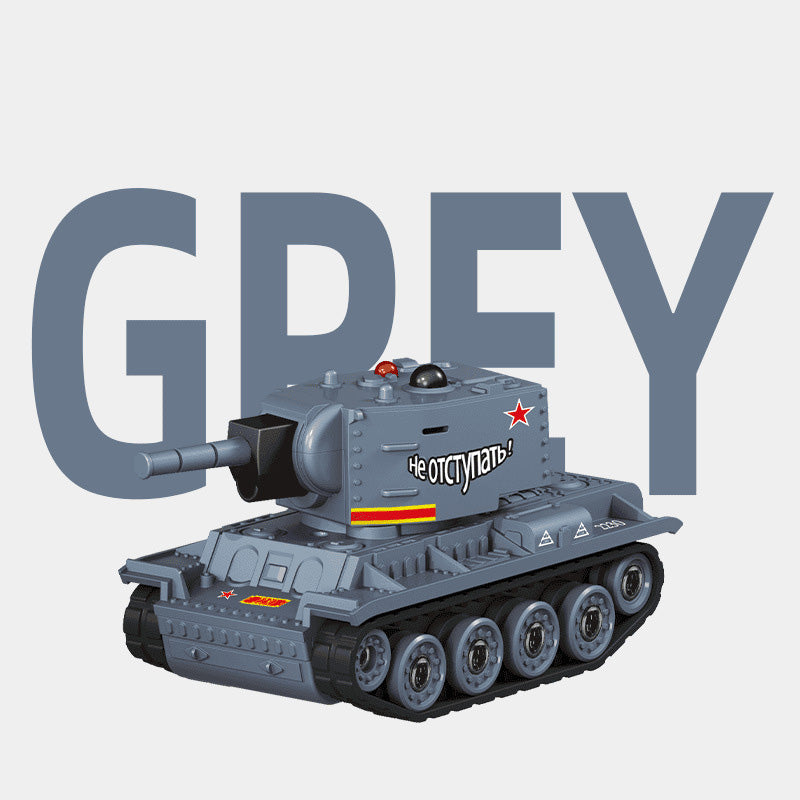🎁Hot Sale 49% Off -Mini RC Battle Tank with Infrared Combat & Rotating Turret