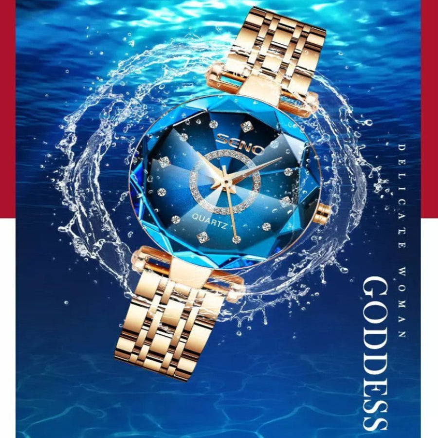💖Starry Women's Stainless Steel Watch🎁