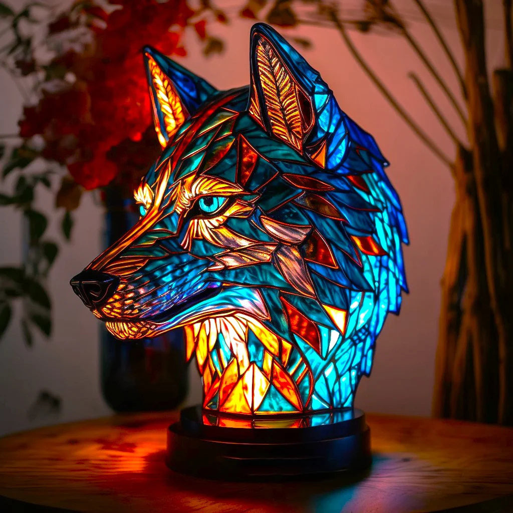 H animal table lamp series