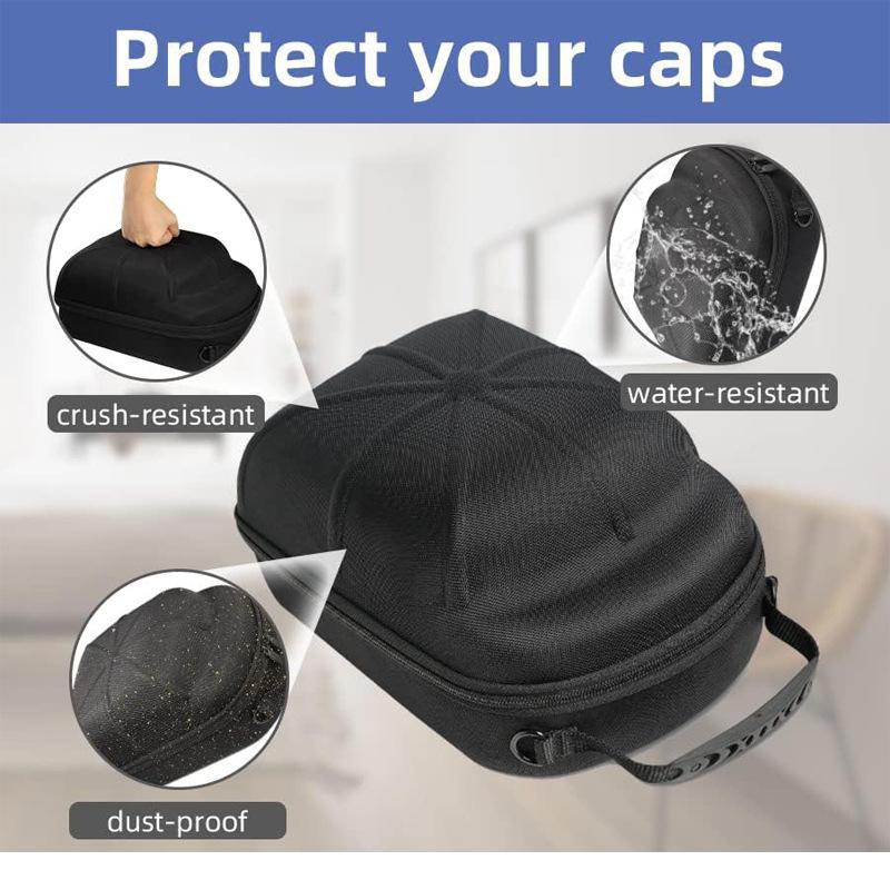 Large Capacity Pressure-Proof And Dust-Proof Baseball Cap Storage Bag