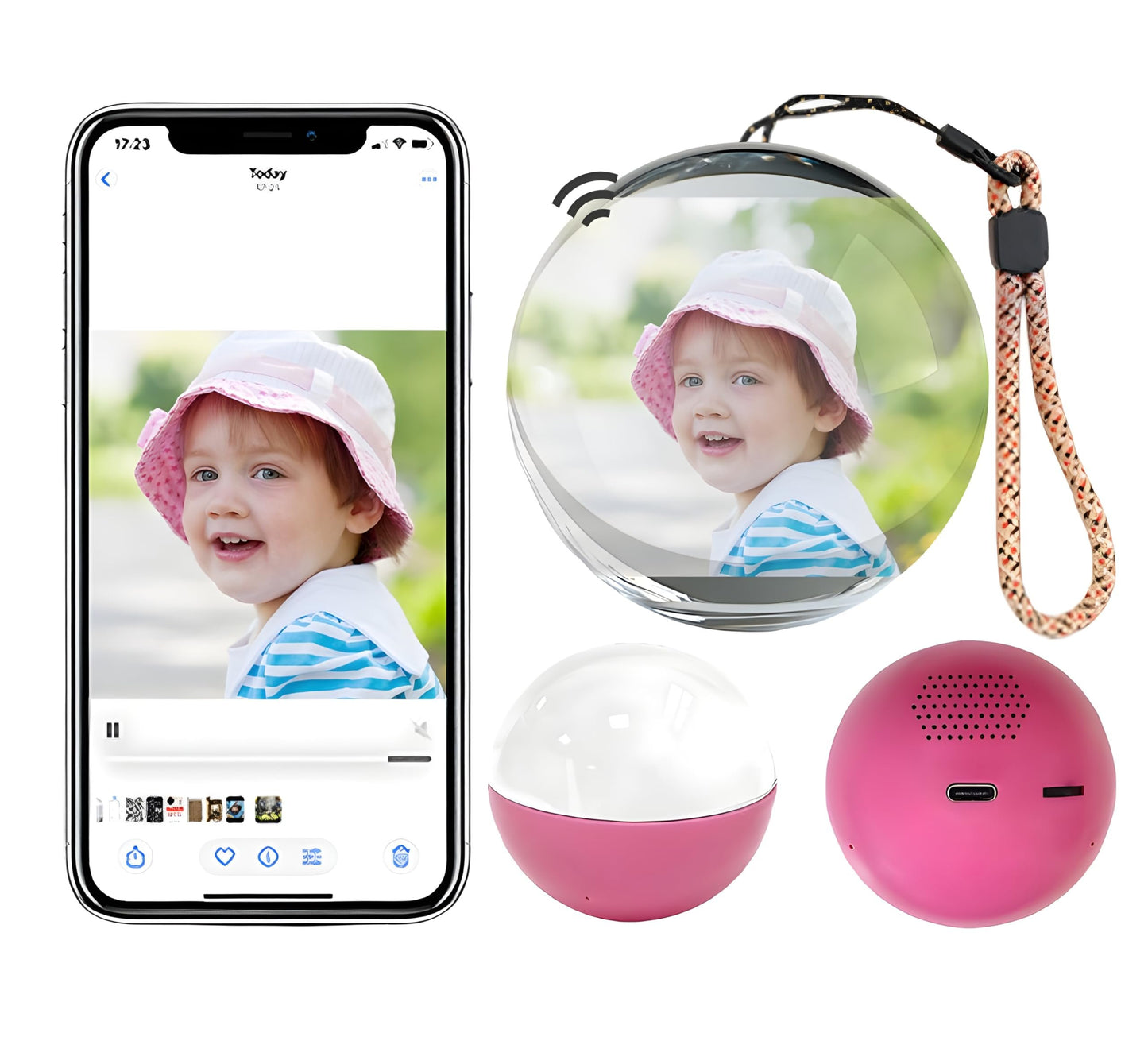 The Magic Crystal Ball — Hold the Breathing Memories in Your Hand.(BUY 2 FREE SHIPPING)