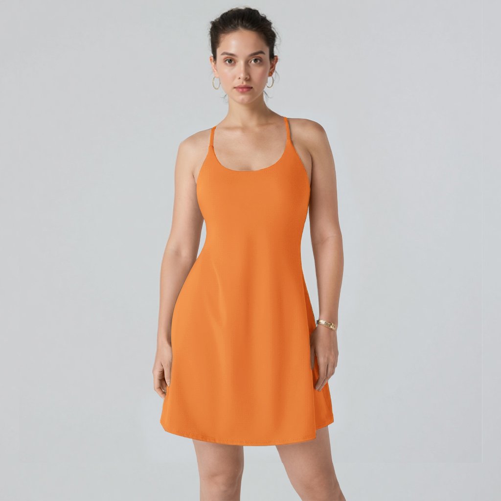 🎁Last Day 49% OFF🔥The Ultimate Tummy Control Backless Active Dress
