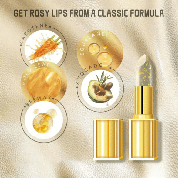 💋 Experience Luxurious Lips - ✨Transferproof Color-Changing Lipstick💄CrystalClear Color Alchemy 💋 Auto-Tints on Contact!