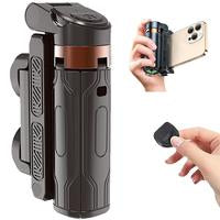 New portable selfie stick, mini tripod, flip-able flexible tripod