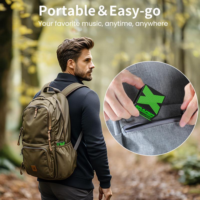 Mini Wireless Audio Speakers with TWS Pairing