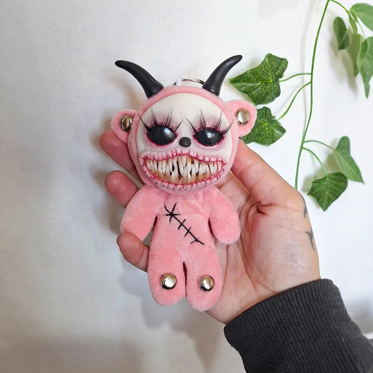⏰LAST DAY SALE 50% OFF💥Horror Doll Keychain