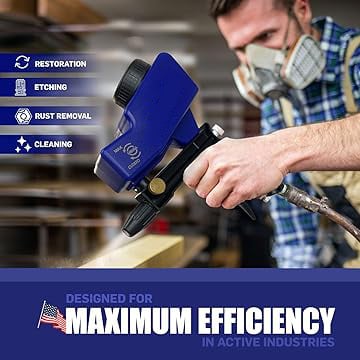 Professional Gravity Sandblasting Tool Set