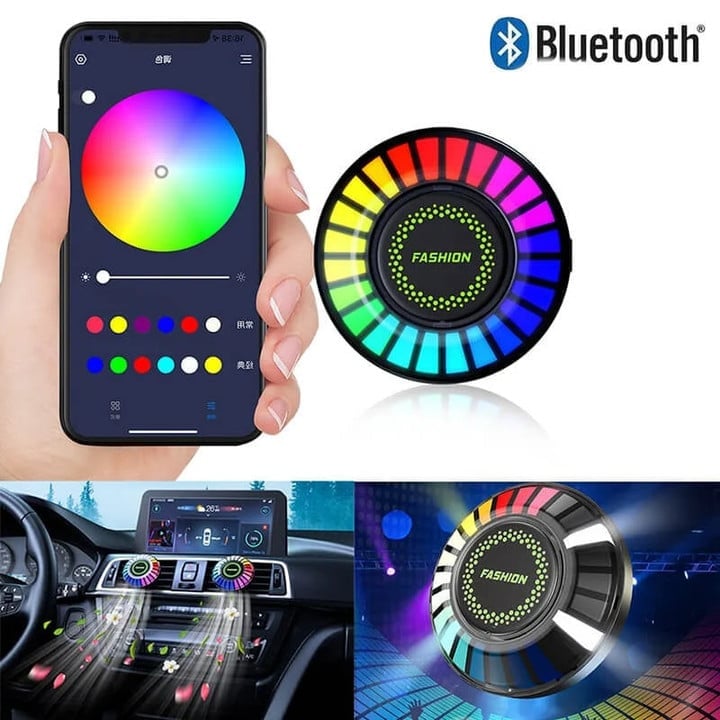🔥 47% OFF - Car RGB Ambient Light(✨Car Air Freshener) - Interest-free installment payment